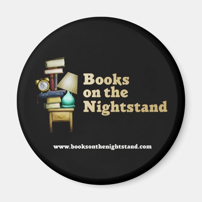 Aimant Livres sur l'aimant du stand de nuit (Devant)