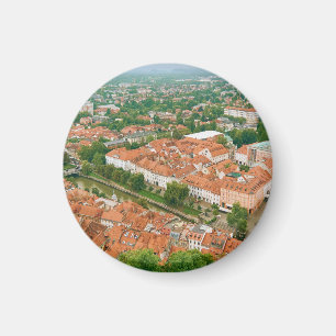 Aimant Ljubljana d'en haut