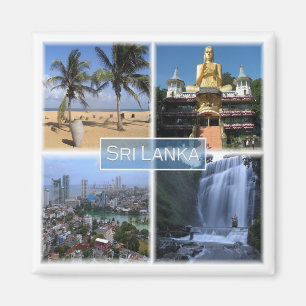 Aimant LK SRI LANKA - Réfrigérateur