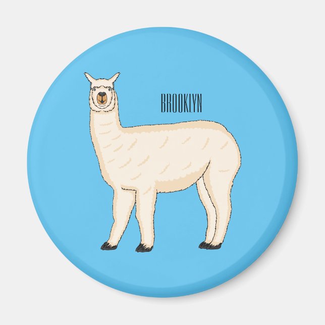 Aimant Llama (Devant)
