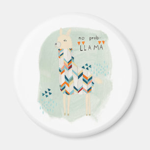 Aimant Llama Squad - Pas de Prob-llama