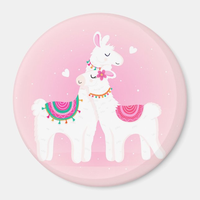 Aimant Llamas (Devant)