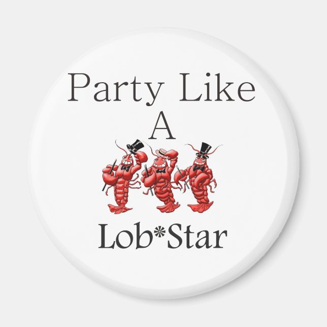 Aimant Lob*star (Devant)