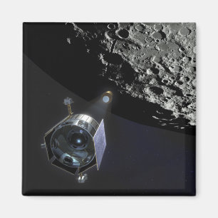 Aimant L'observation de cratère lunaire