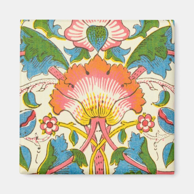 Aimant Lodden Rose (par William Morris) (Devant)