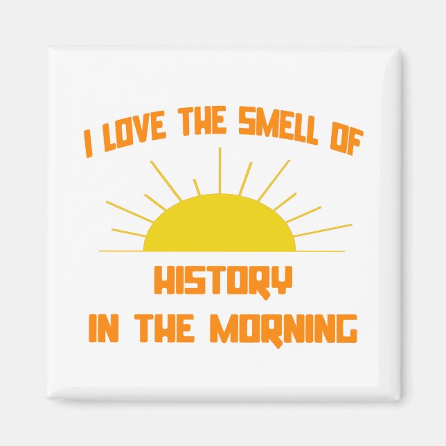 Aimant L'odeur de l'histoire du matin (Devant)