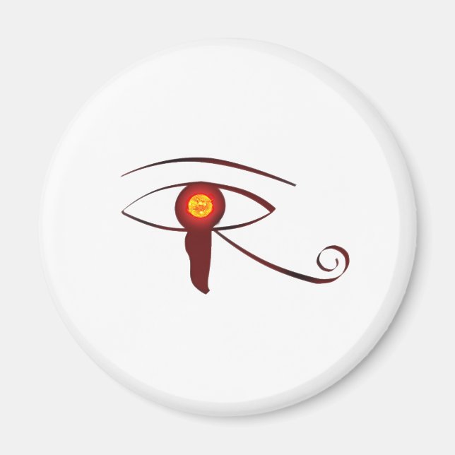 Aimant L'oeil de Horus (Devant)