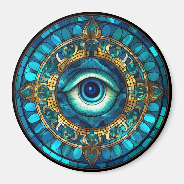 Aimant L'oeil du dragon (Devant)