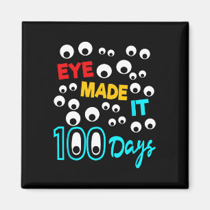 Aimant L'Oeil L'A Fait 100 Jours 100 Jours D'Étudiant À L
