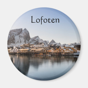 Aimant Lofoten Norvège