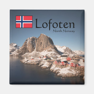 Aimant Lofoten Norvège Souvenir