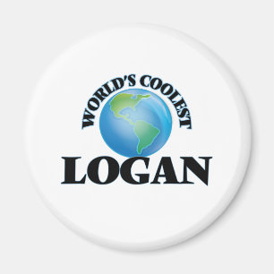 Aimant Logan le plus frais du monde
