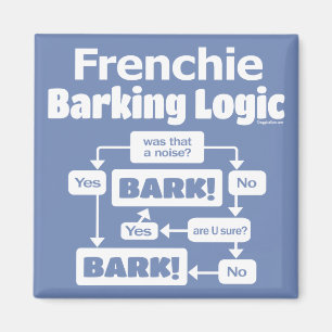 Aimant Logique de l'écorce française