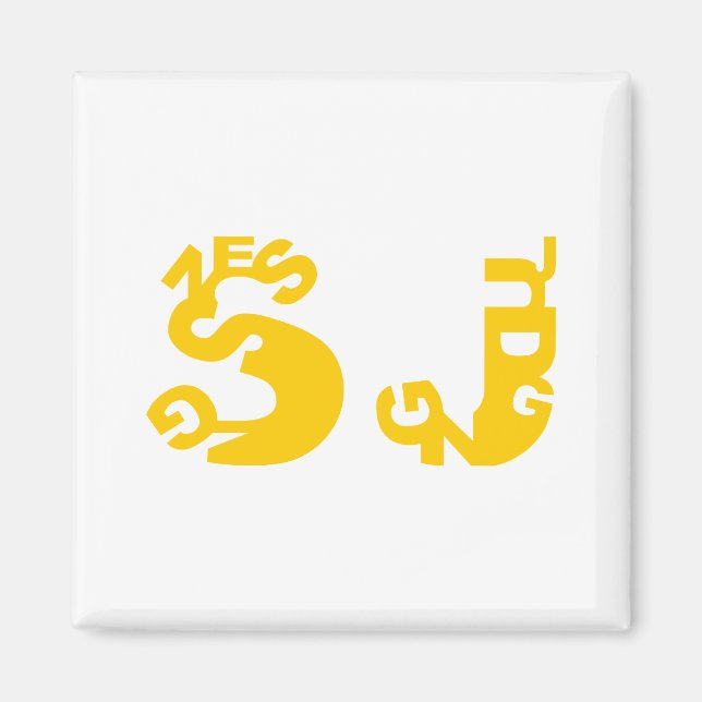 Aimant Logistique (Devant)