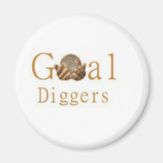 Aimant Logo 2 de Goal Diggers