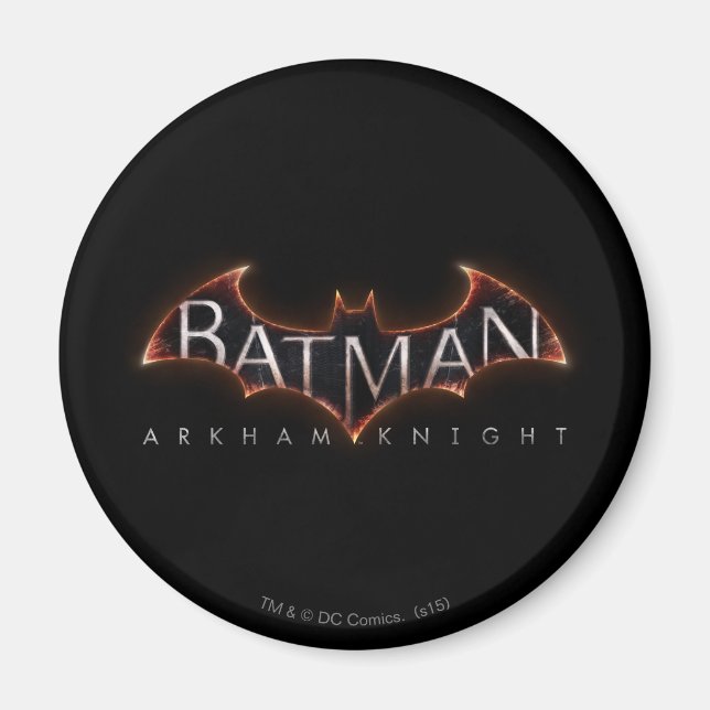 Aimant Logo Batman Arkham Knight (Devant)