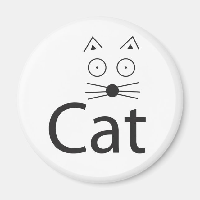 Aimant Logo CAT (Devant)
