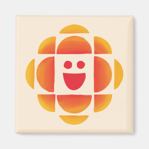 Aimant Logo CBC pour enfants