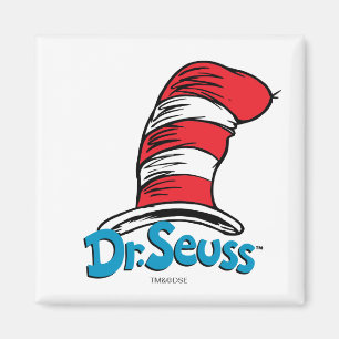 Aimant Logo chapeau de Dr Seuss