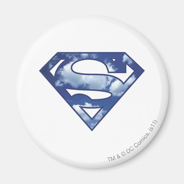 Aimant Logo Cloud Supergirl (Devant)