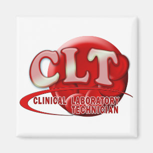 AIMANT LOGO CLT TECHNICIEN DE LABORATOIRE CLINIQUE SWOOSC