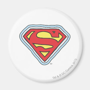 Aimant Logo comique de Supergirl