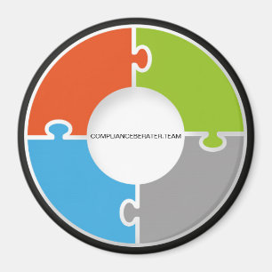 Aimant Logo Complianceberater