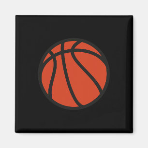 Aimant Logo de basket-ball 1