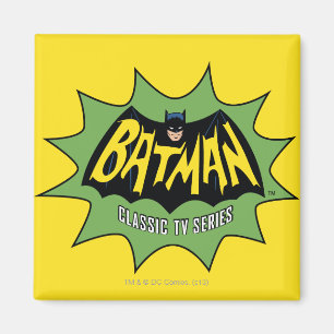 Aimant Logo de Batman Classic TV Series