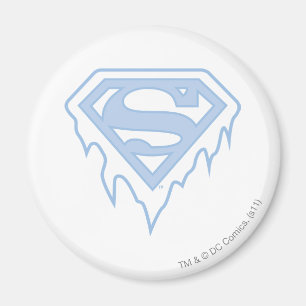 Aimant Logo de bleu de Supergirl