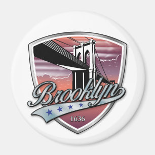 Aimant Logo de Brooklyn