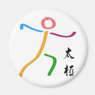 Aimant Logo de Chi de Tai