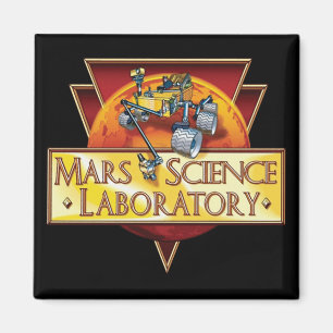 Aimant Logo de la mission Mars Science Laboratory