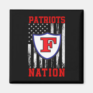 Aimant Logo De La Nation De Freedom Patriots