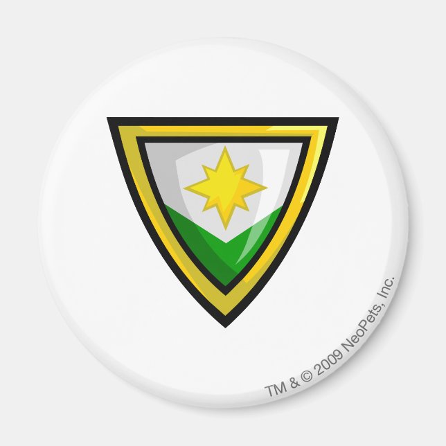 Aimant Logo de l'équipe Brightvale (Devant)