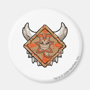 Aimant Logo de l'équipe Tyrannia