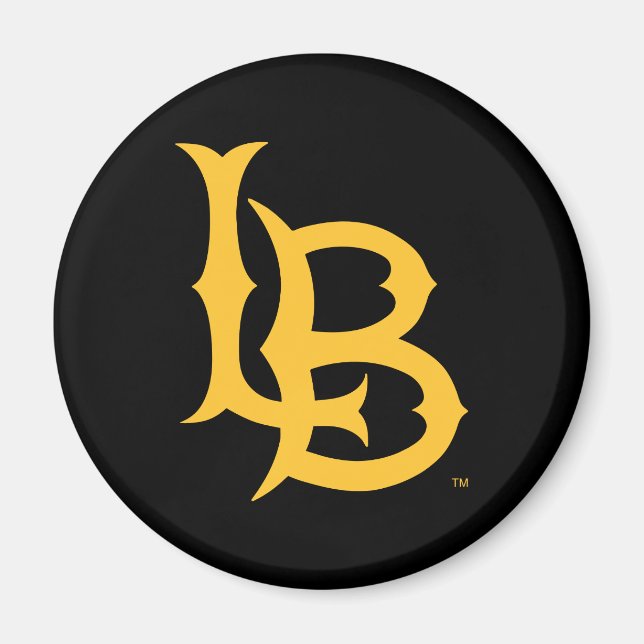 Aimant Logo de Long Beach State (Devant)