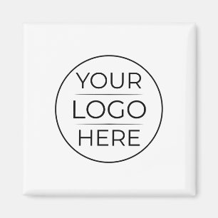 Aimant Logo de marque d'entreprise moderne