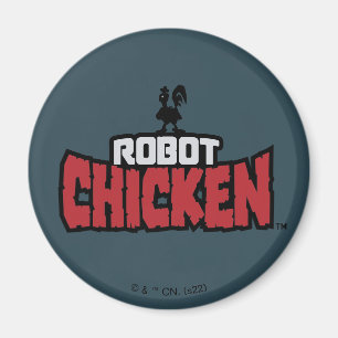 Aimant Logo de Robot Chicken
