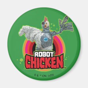 Aimant Logo de Robot Chicken Character