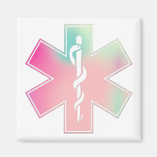 Aimant Logo de SME - "sucrerie de coton "