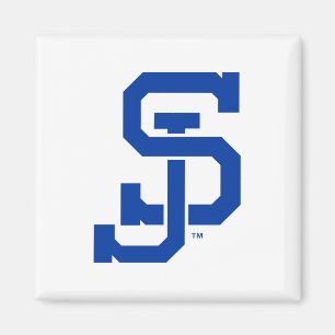 Aimant Logo de Spartans de SJ