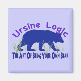 Aimant Logo d'échange logique Ursine