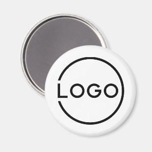Aimant Logo d'entreprise personnalisé