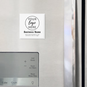 Aimant Logo d'entreprise personnalisé