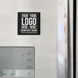 Aimant Logo d'entreprise personnalisé Société d'entrepris