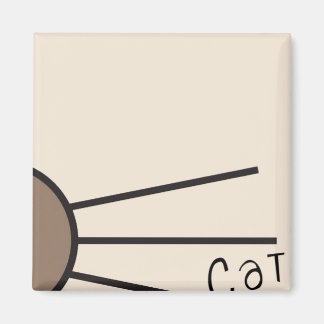 Aimant Logo des Whiskers CM