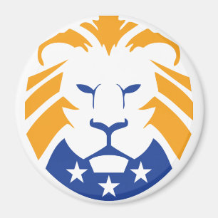 Aimant Logo du lion TRUMP