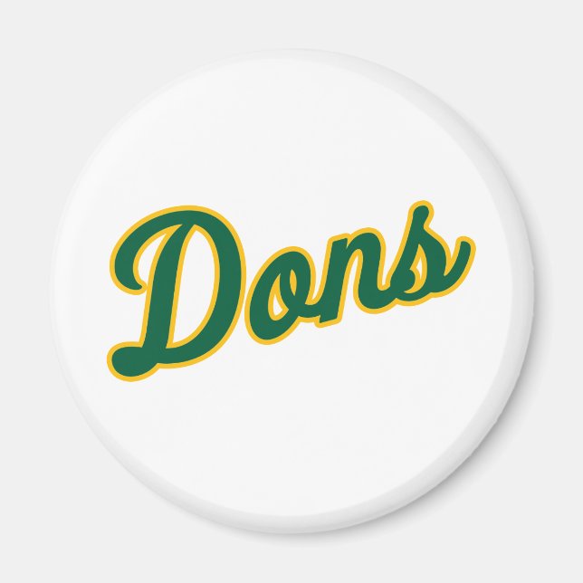 Aimant Logo du Script Dons (Devant)