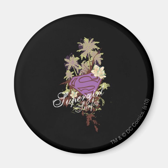 Aimant Logo du Surf Supergirl (Devant)